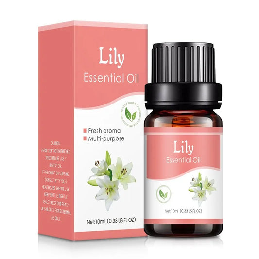 Huile Essentielle Naturelle 10ML – Recharge Parfumée pour Diffuseur, Humidificateur et Aromathérapie