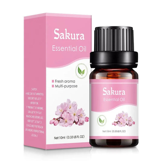 Huile Essentielle Naturelle 10ML – Recharge Parfumée pour Diffuseur, Humidificateur et Aromathérapie