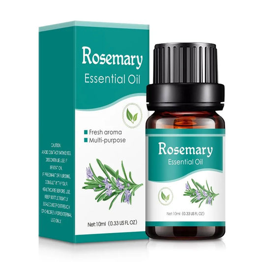 Huile Essentielle Naturelle 10ML – Recharge Parfumée pour Diffuseur, Humidificateur et Aromathérapie