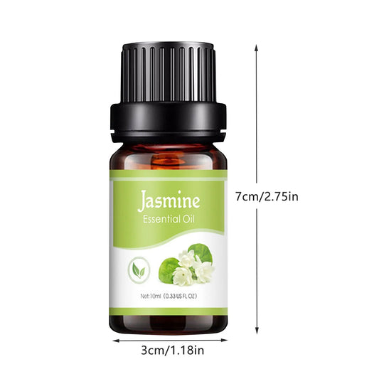 Huile Essentielle Naturelle 10ML – Recharge Parfumée pour Diffuseur, Humidificateur et Aromathérapie