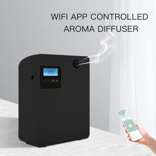 Diffuseur de Parfum Intelligent – Appareil d’Aromathérapie avec Contrôle par Application
