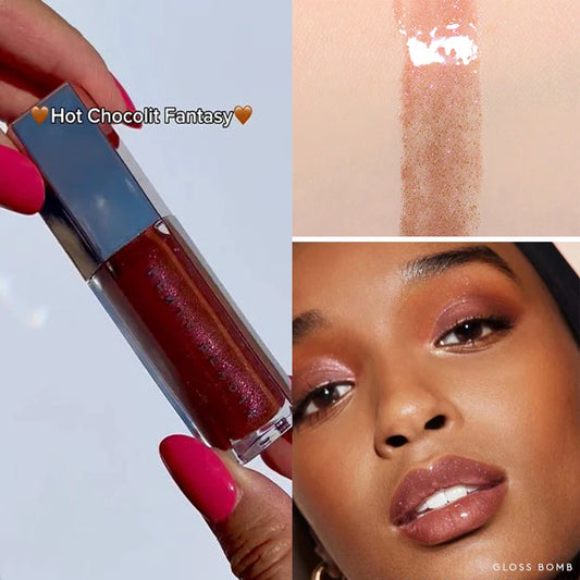 Gloss Bomb Universal Lip Luminizer – Brillance Intense, Effet Repulpant et Hydratation Profonde en 9 Teintes