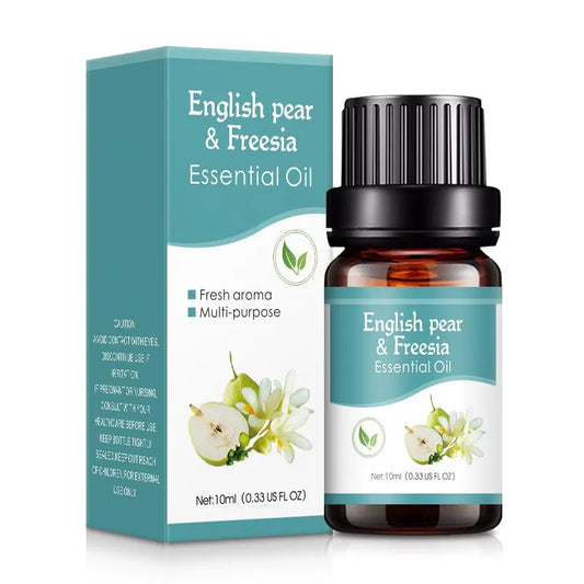 Huile Essentielle Naturelle 10ML – Recharge Parfumée pour Diffuseur, Humidificateur et Aromathérapie