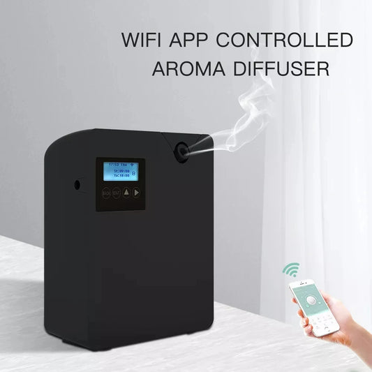 Diffuseur de Parfum Intelligent – Appareil d’Aromathérapie avec Contrôle par Application