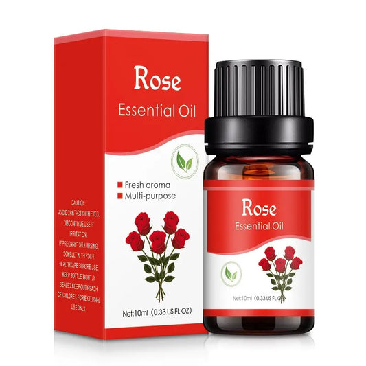 Huile Essentielle Naturelle 10ML – Recharge Parfumée pour Diffuseur, Humidificateur et Aromathérapie