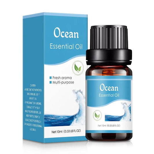 Huile Essentielle Naturelle 10ML – Recharge Parfumée pour Diffuseur, Humidificateur et Aromathérapie