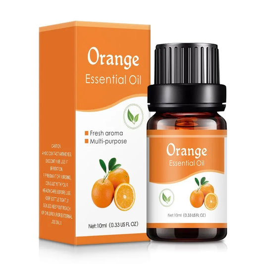 Huile Essentielle Naturelle 10ML – Recharge Parfumée pour Diffuseur, Humidificateur et Aromathérapie