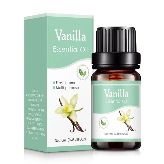 Huile Essentielle Naturelle 10ML – Recharge Parfumée pour Diffuseur, Humidificateur et Aromathérapie